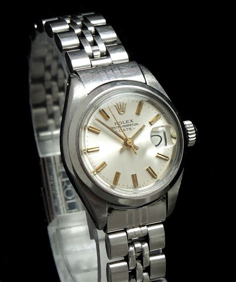 womens vintage rolex oyster perpetual datejust